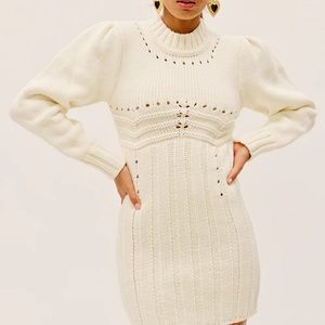 For Love and Lemons Sweater Dress ❄️